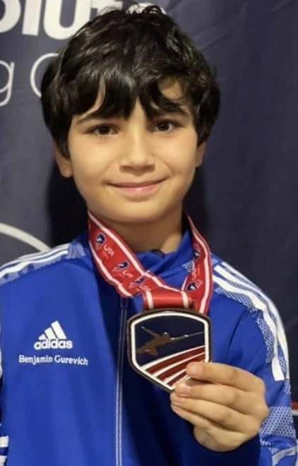 USA Fencing national competition · 2019, Benjamin Gurewich archive photograph