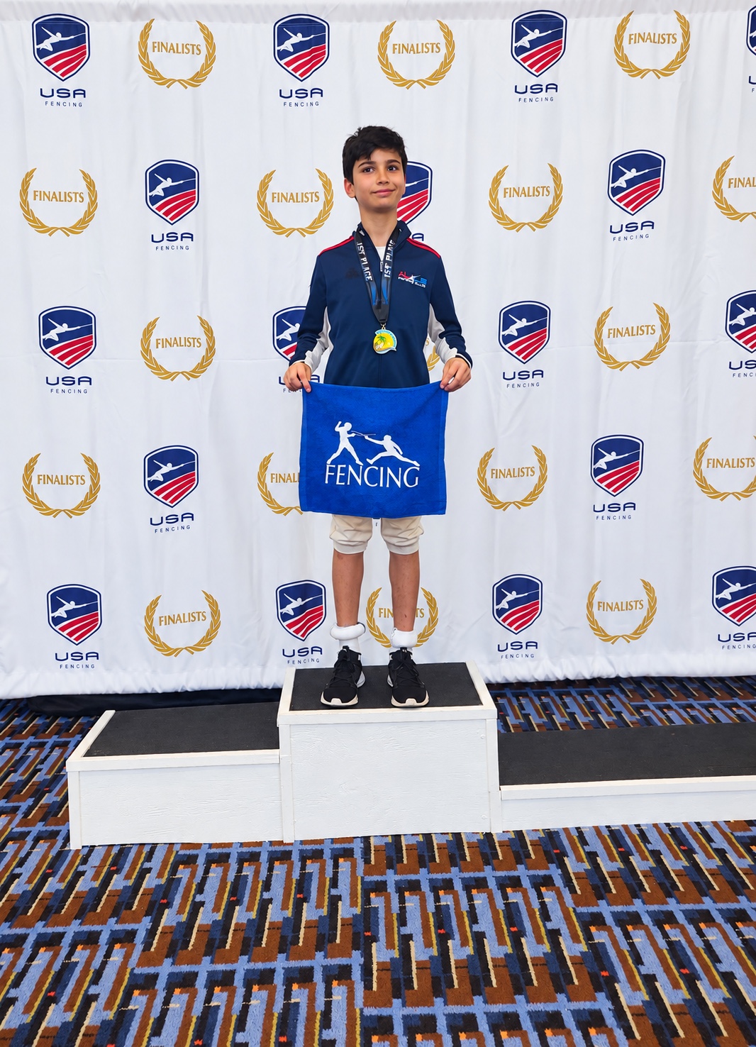 USA Fencing national competition · 2026, Benjamin Gurewich archive photograph